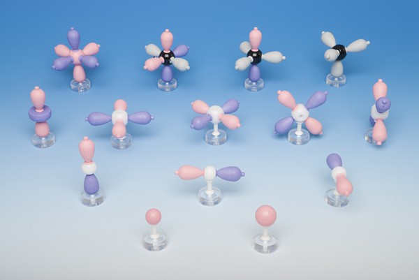 Molekülbaukasten Set für Atom - Orbitale