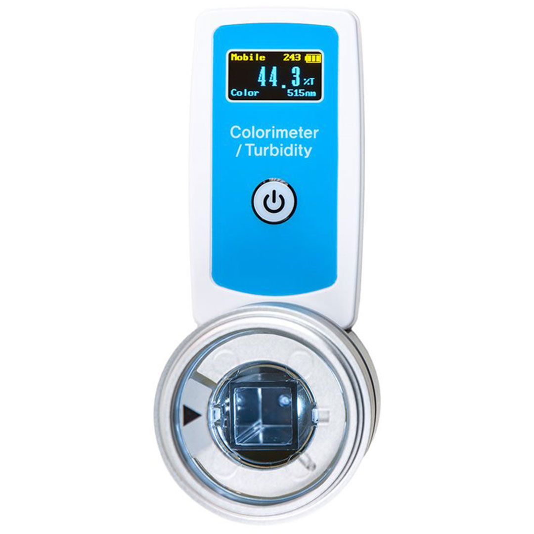 WLD Sensor, Colorimeter und Trübung