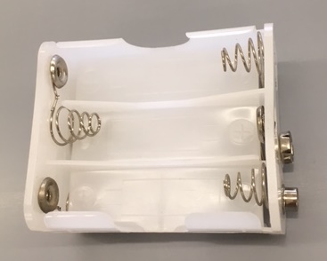 Batterie-Halter, 6-fach