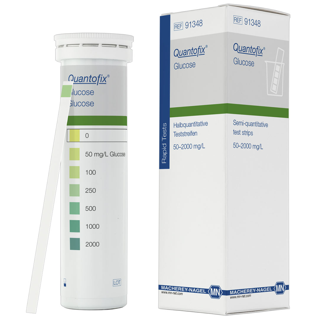 MACHEREY-NAGEL Glucose, 100 Teststäbchen