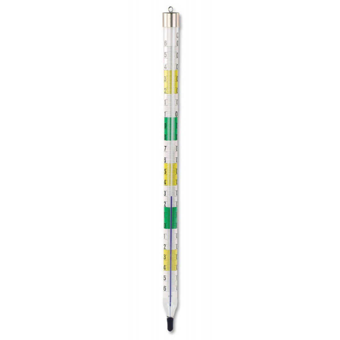 Demo Thermometer, -60...+160C, L= 500mm