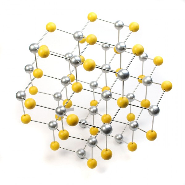 Kristallgitter Zinkblende