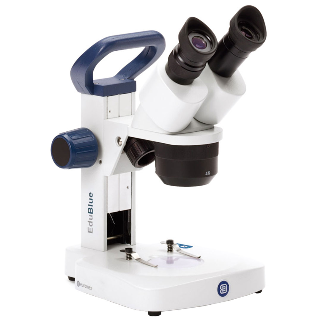 EUROMEX Mikroskop EduBlue ED.1402-S, binokular, 2x, 4x