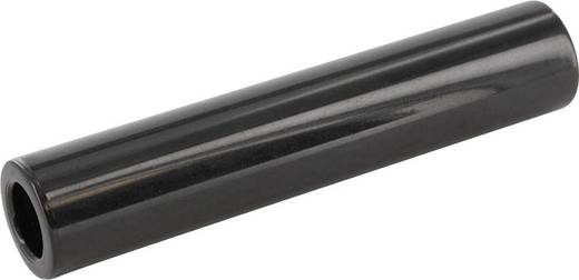 Kabelkupplung, 4mm, 5Stk, schwarz