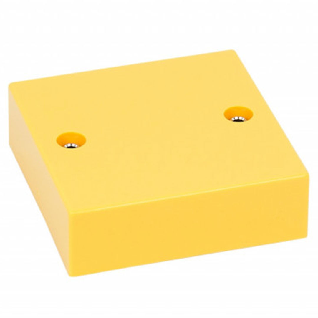 Baustein CS-Oberteil, 2 Buchsen mittig Baustein CS-Oberteil, 2 Buchsen mittig