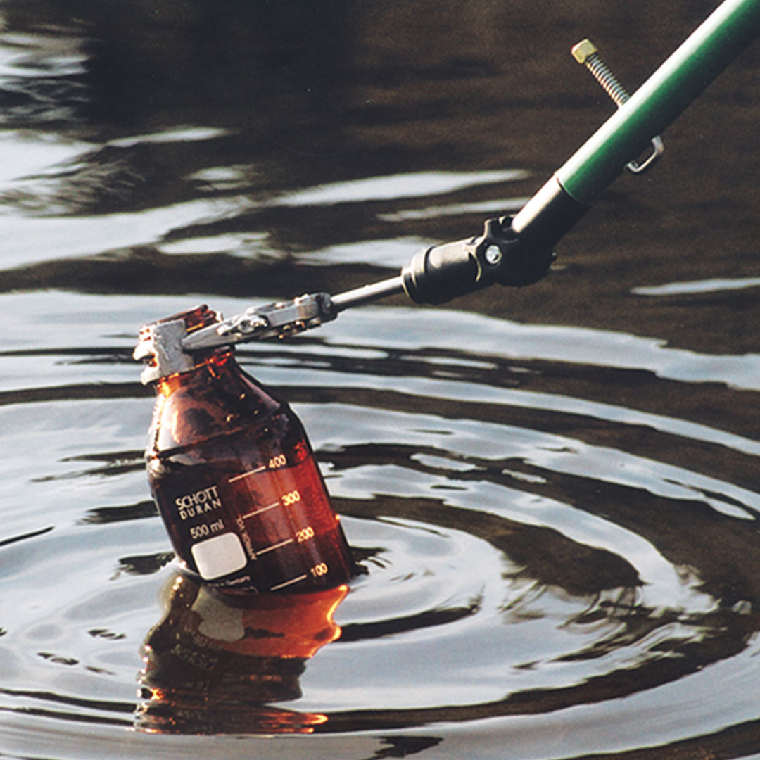 Universalklemme aus Edelstahl passend zu Teleskopstange B2611-B2616