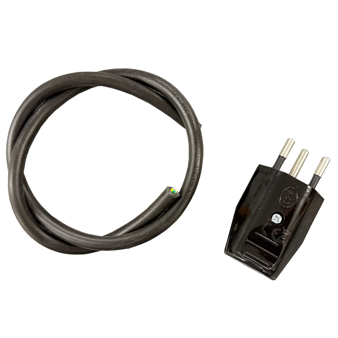 Netzkabel mit losem Stecker, 50cm