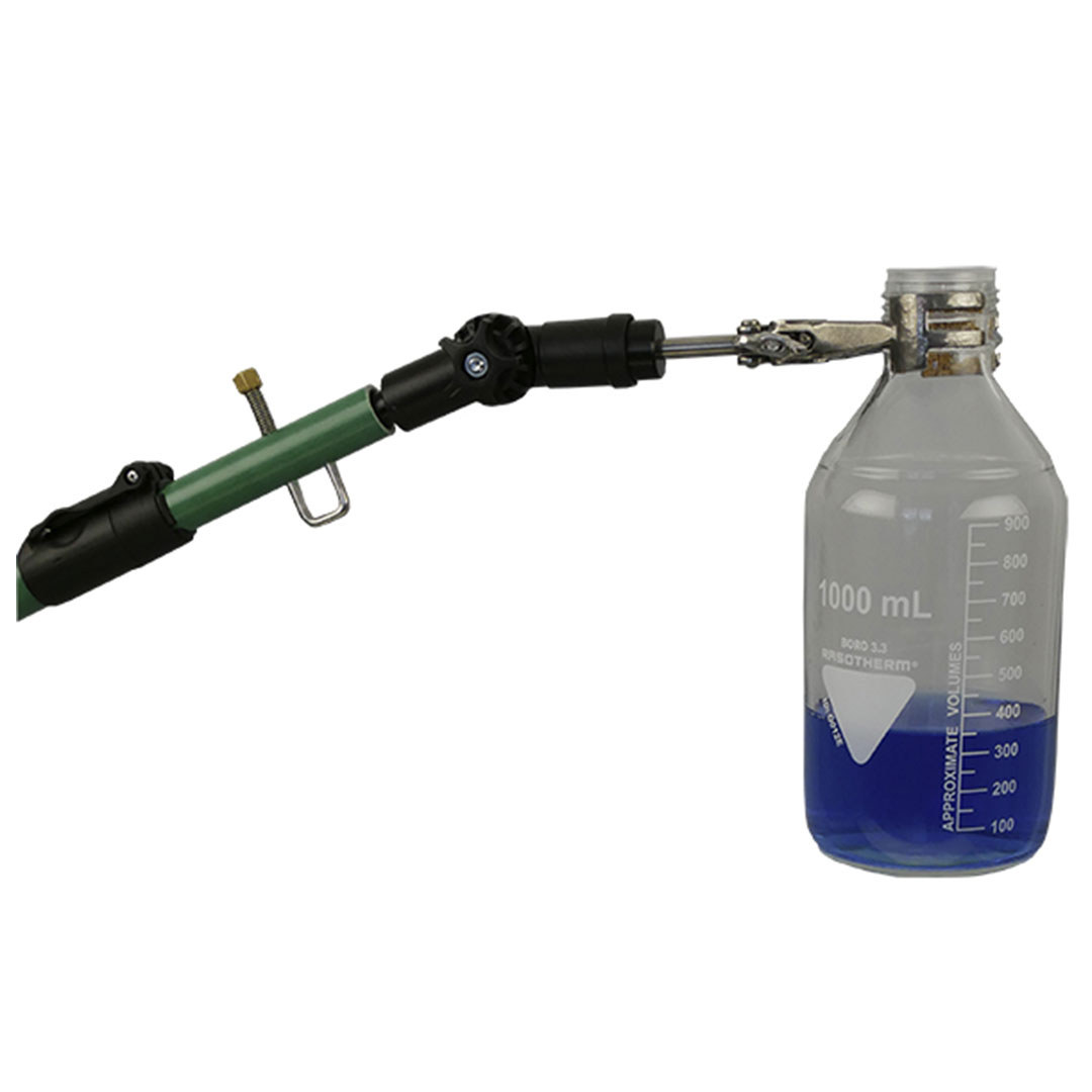 Universalklemme aus Edelstahl passend zu Teleskopstange B2611-B2616