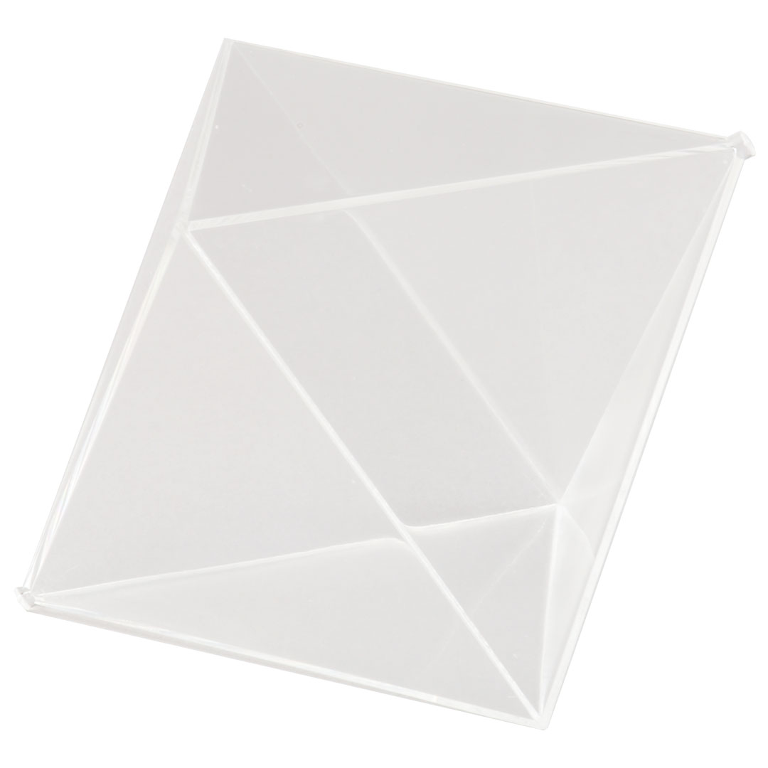 GÜNTER HERRMANN Oktaeder, Kantenlänge 100mm