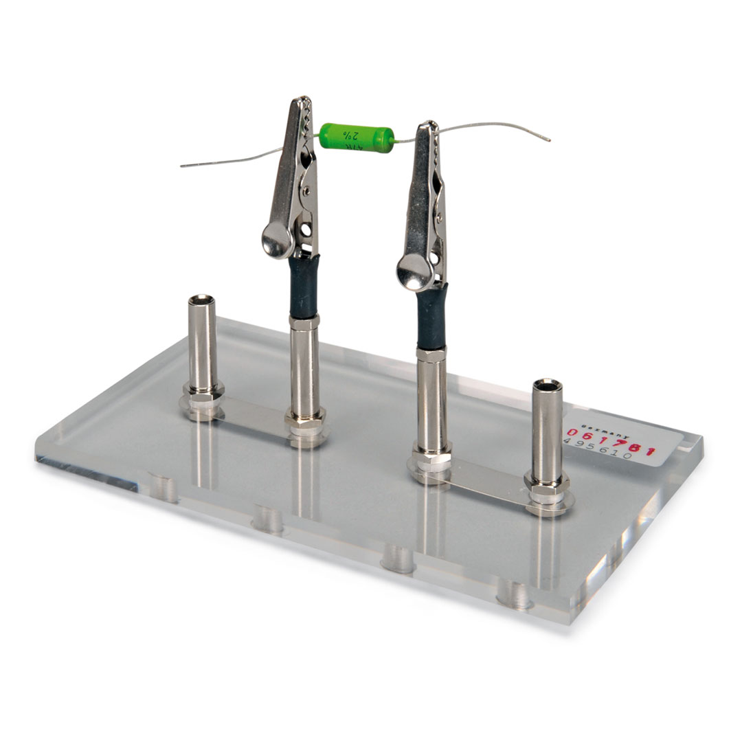 3B SCIENTIFIC Halter für Bauelemente (U8495610) 3B SCIENTIFIC Halter für Bauelemente (U8495610)