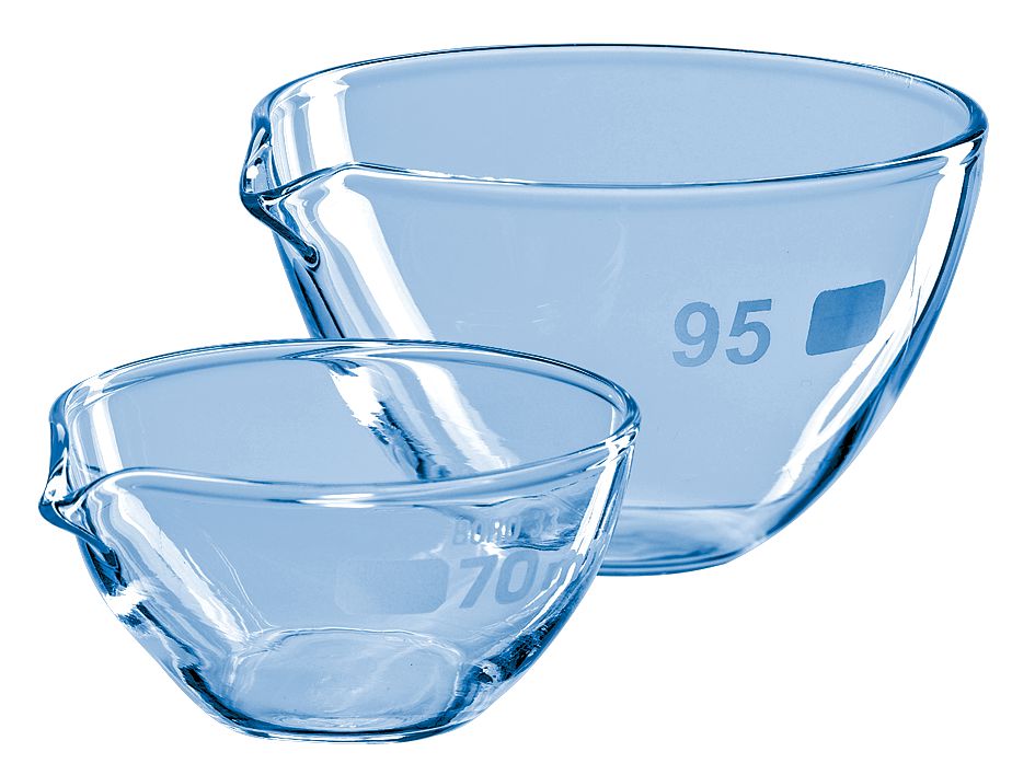 Abdampfschale Boro 3.3, D=95mm, H=55mm, 170ml