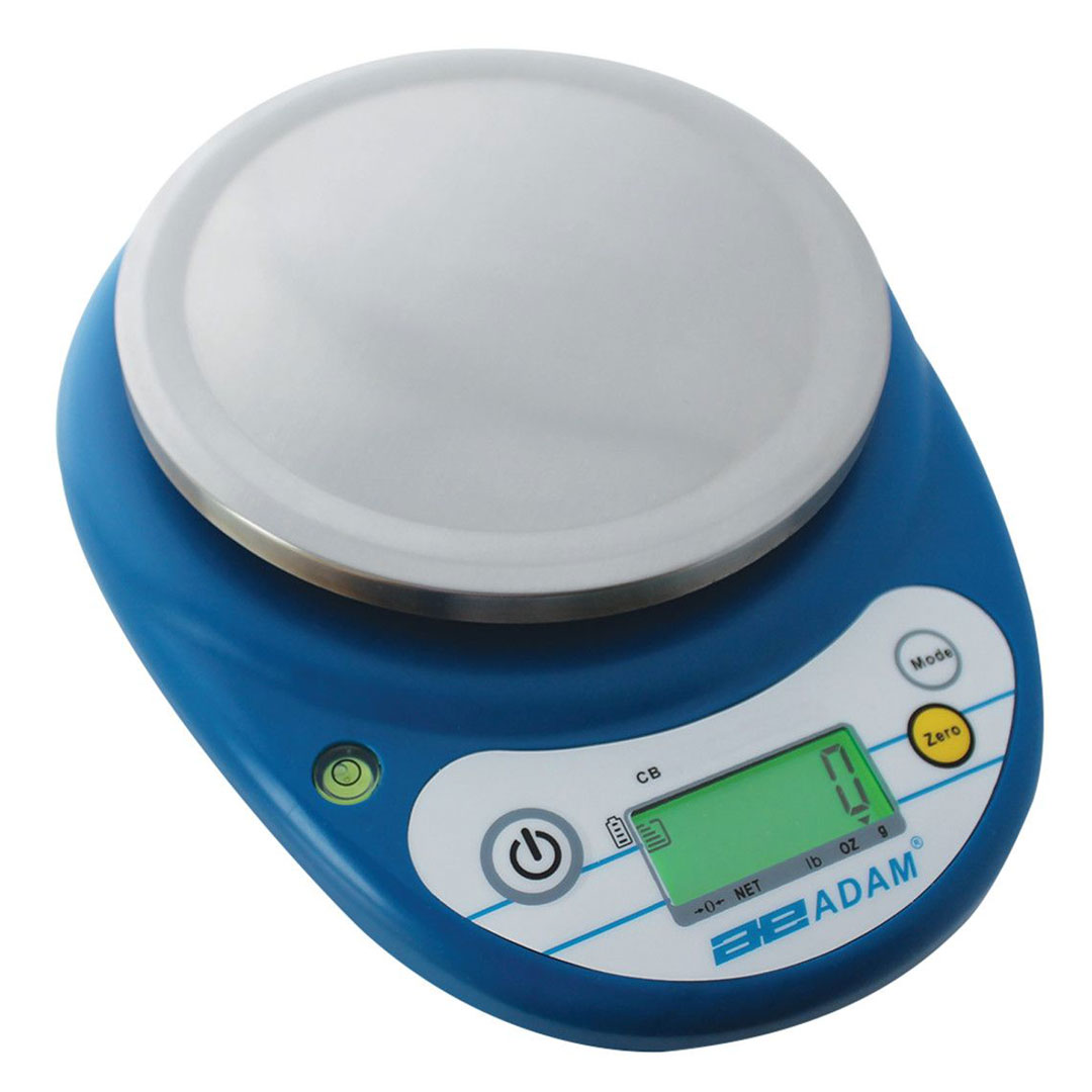 AE ADAM Kompaktwaage CB, 3000g, 1g, Wägeplatte  ø=130mm