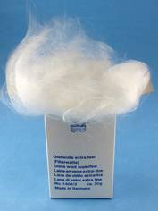 Filterwatte/Glaswolle/30g