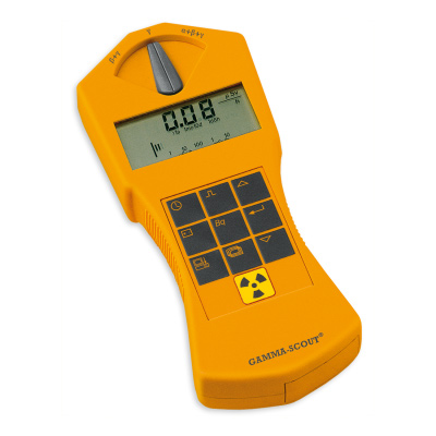 3B SCIENTIFIC Geiger-Müller-Zähler inkl. Alarm und Ticker (U111511)