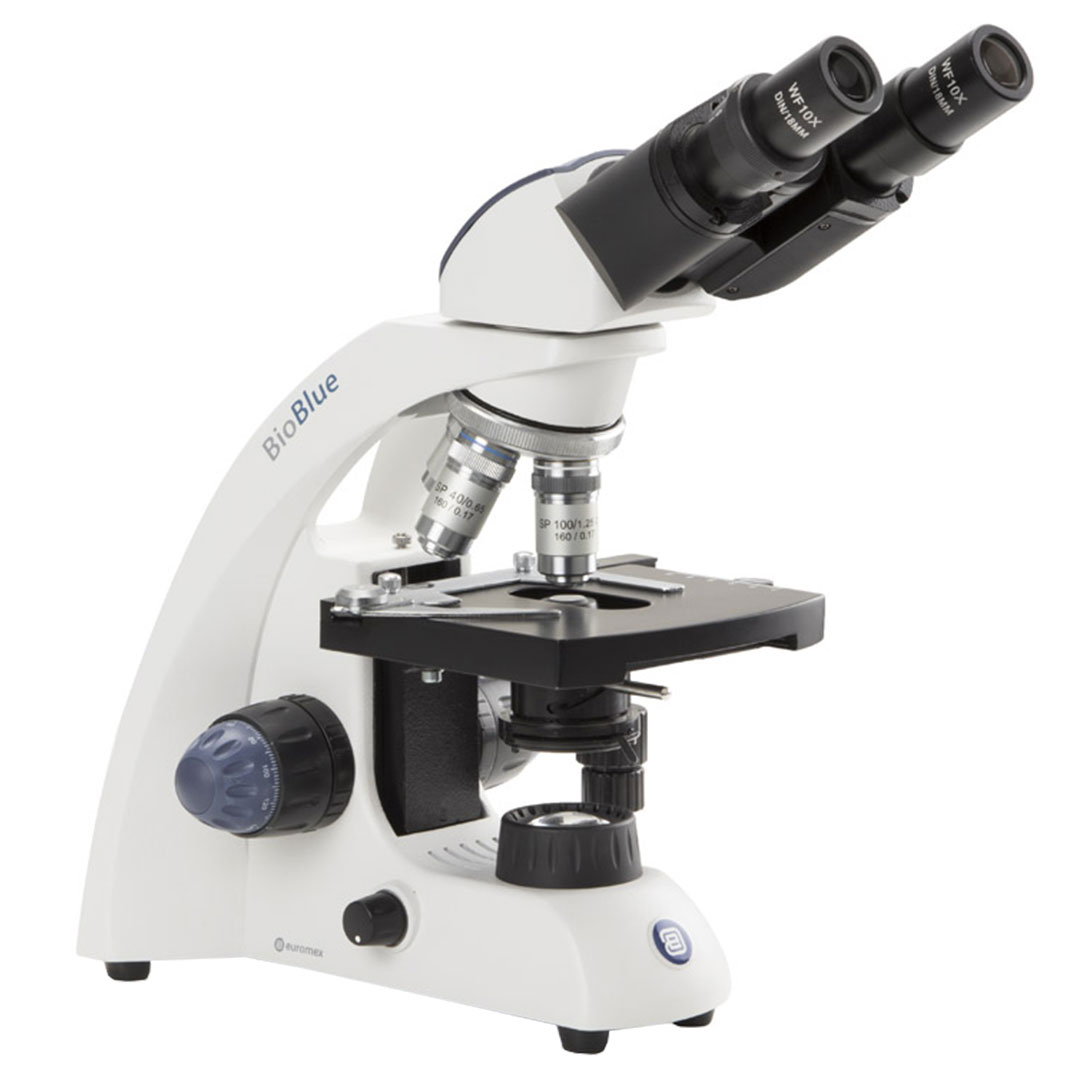EUROMEX Mikroskop BioBlue BB.4260, binokular, 4x, 10x, S40x, S100x