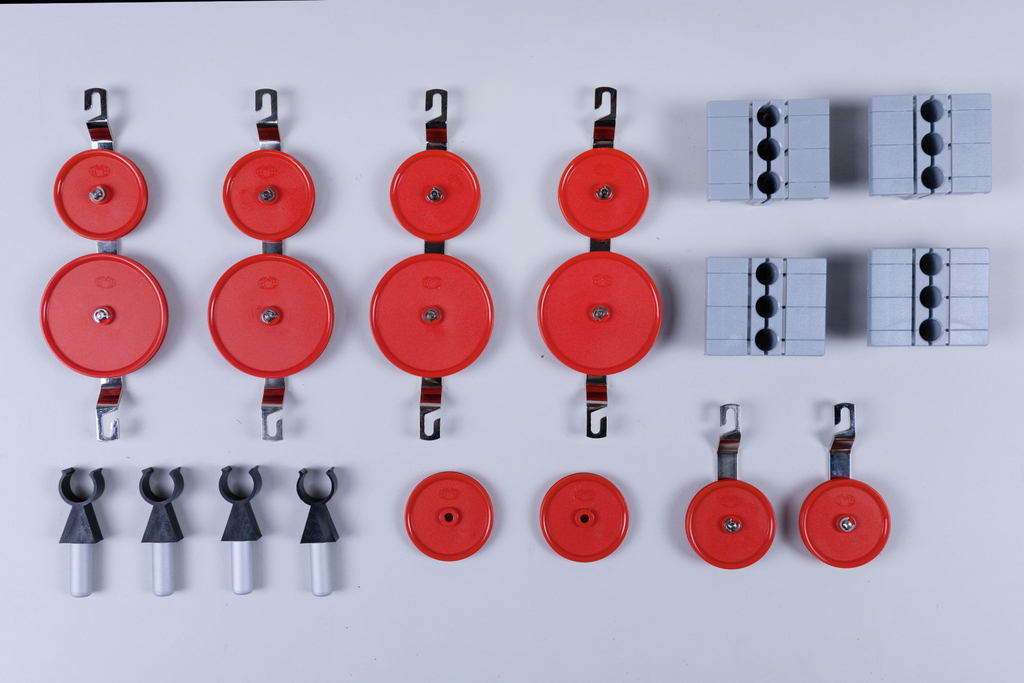 Ergänzungssatz Rollen zum Klassensatz Mechanik 2