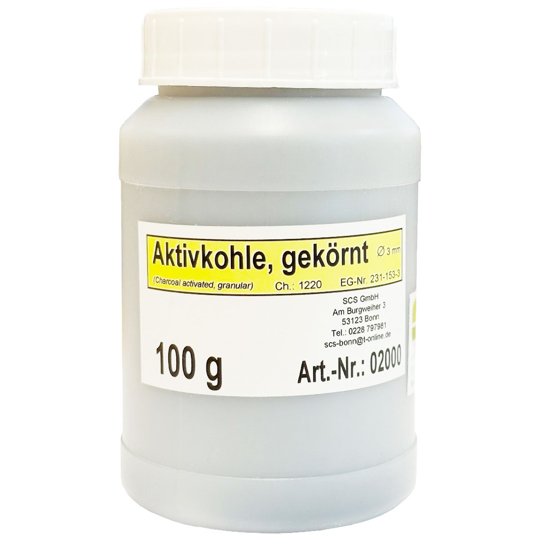 Aktivkohle Granulat, 100g