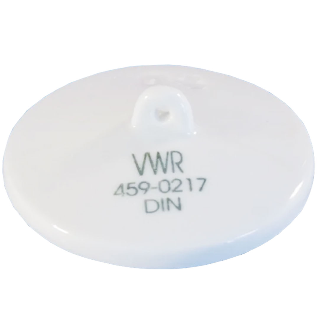 Porzellandeckel zu Tiegel D=70mm