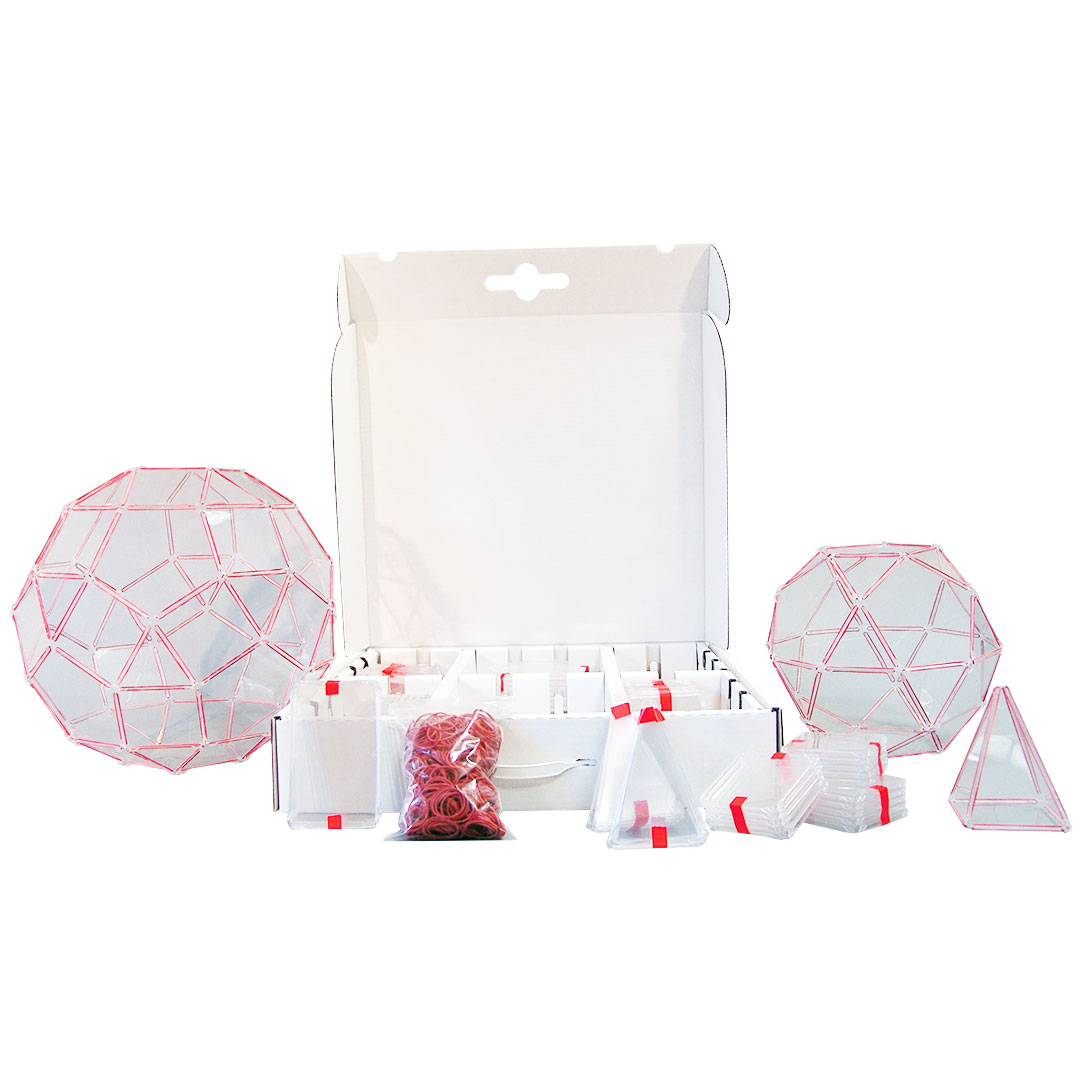 GÜNTER HERRMANN Geometrie-Baukasten, Klassensatz