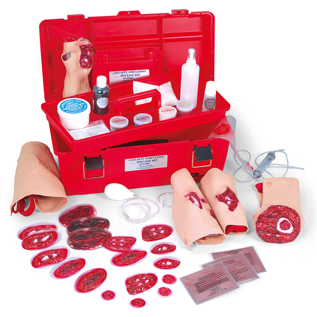 3B SCIENTIFIC Wundensimulations-Set II