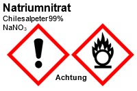 Natriumnitrat Chilesalpeter 99%, 500g