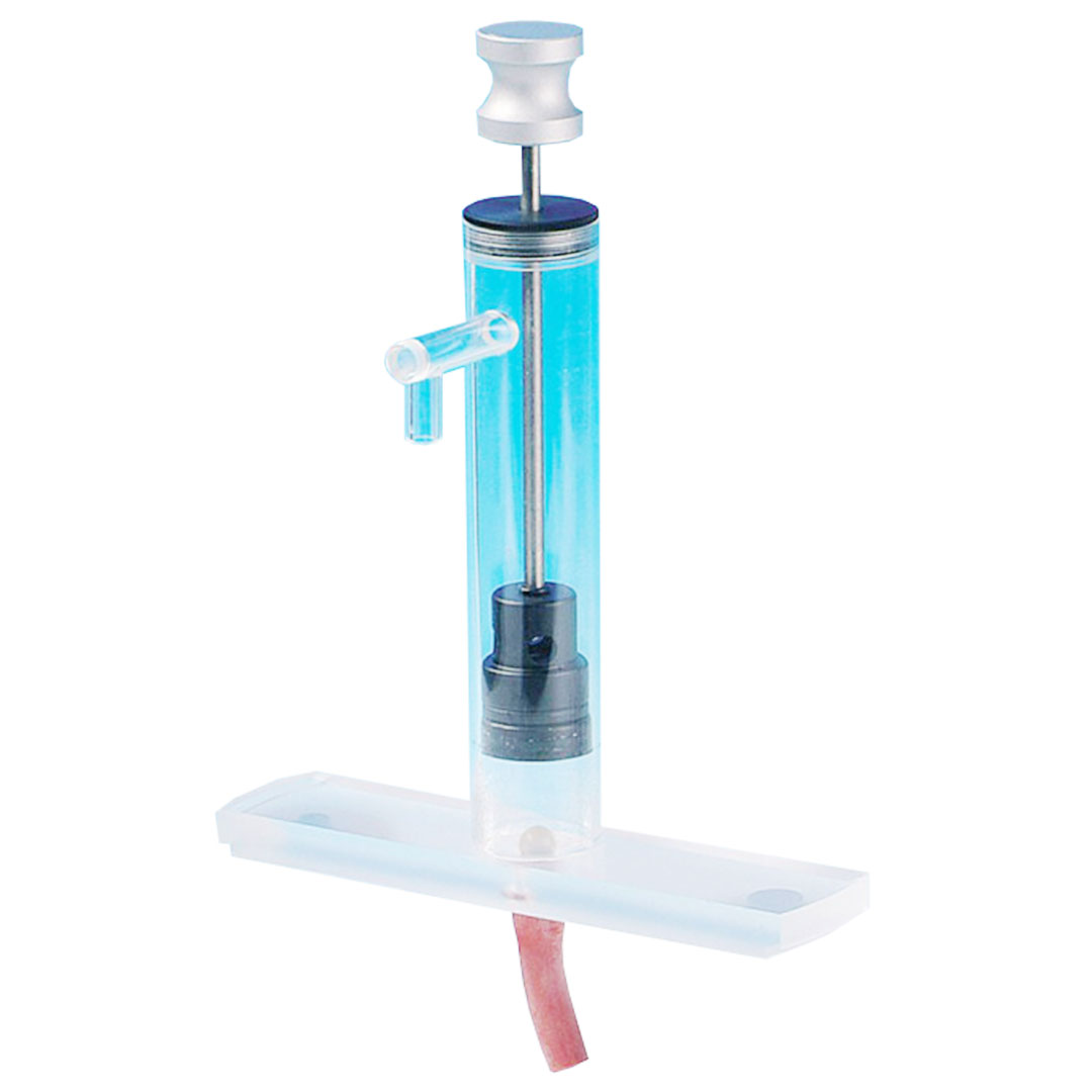 Saugpumpe, Acrylglas