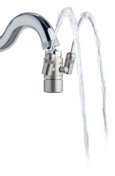 Augendusche mini douche mit Direktanschluss