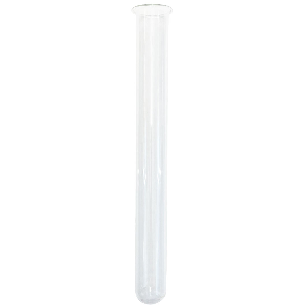 Reagenzglas Natronkalkglas mit Rand, 160x18mm, 100Stk.
