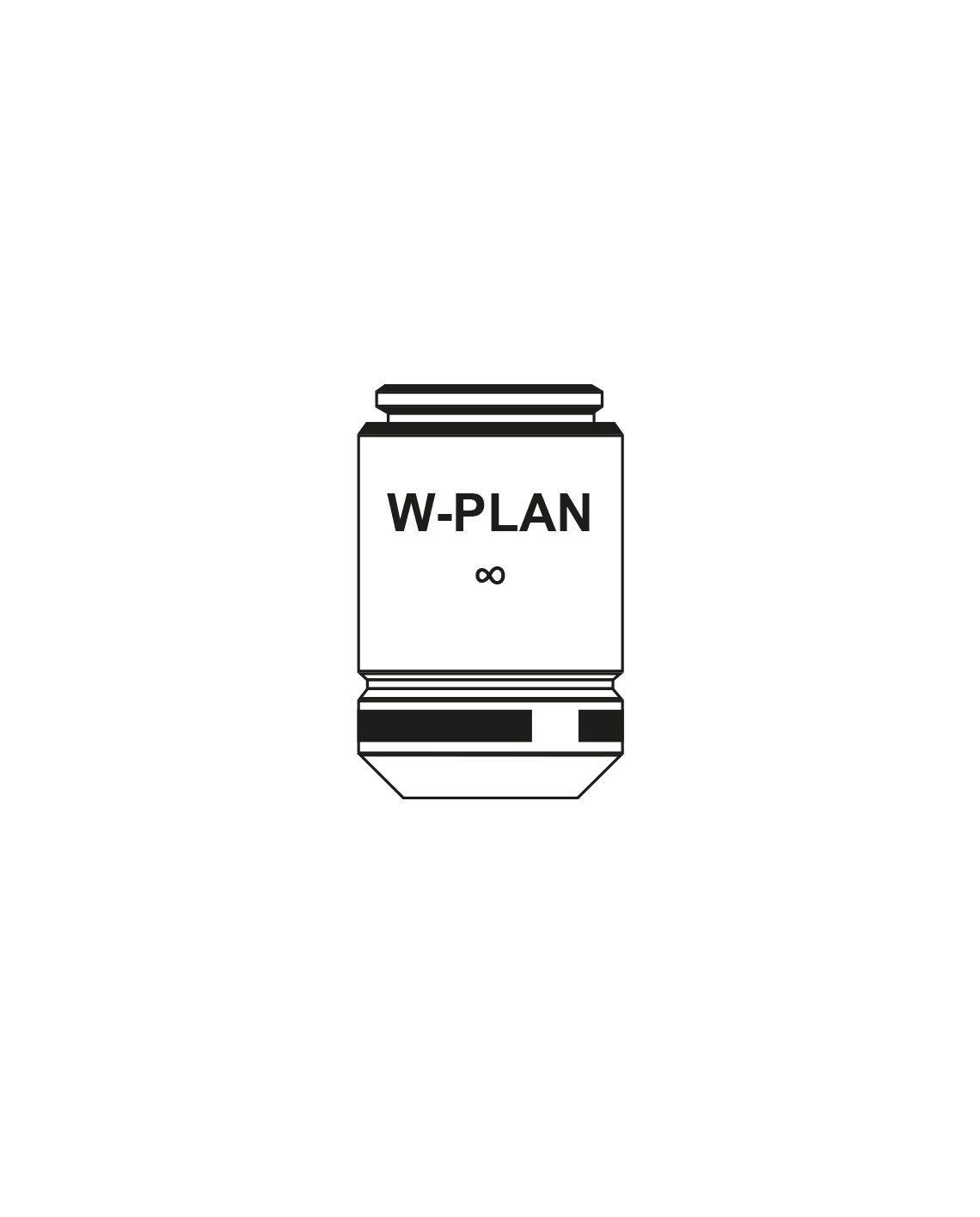 OPTIKA Objektiv 40x/0.65, IOS W-PLAN