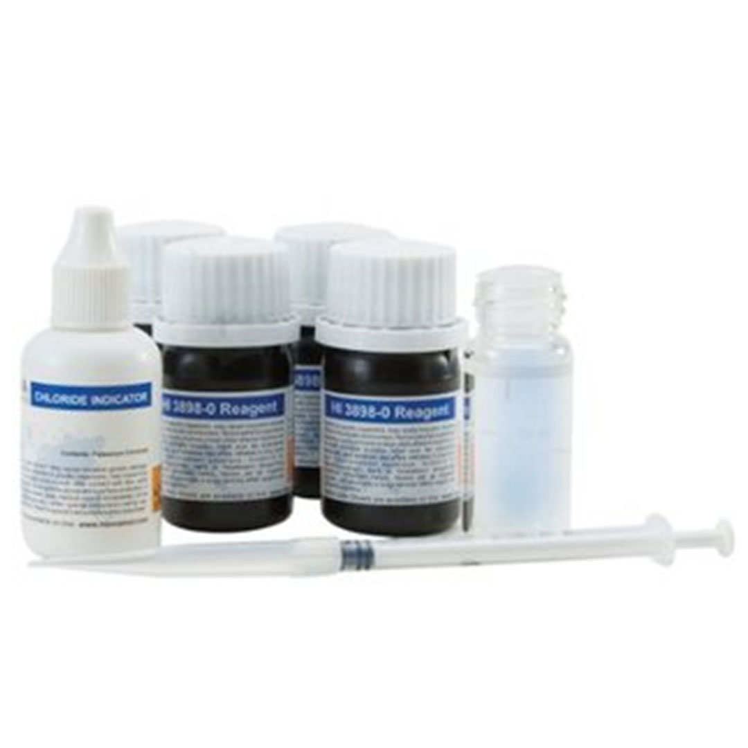 HANNA INSTRUMENTS Ersatzreagenzien zu BR16480 Testkit HI3896 je 25 Tests