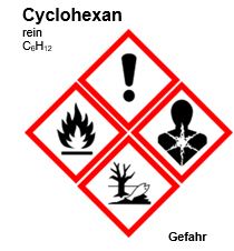 Cyclohexan rein, 250ml
