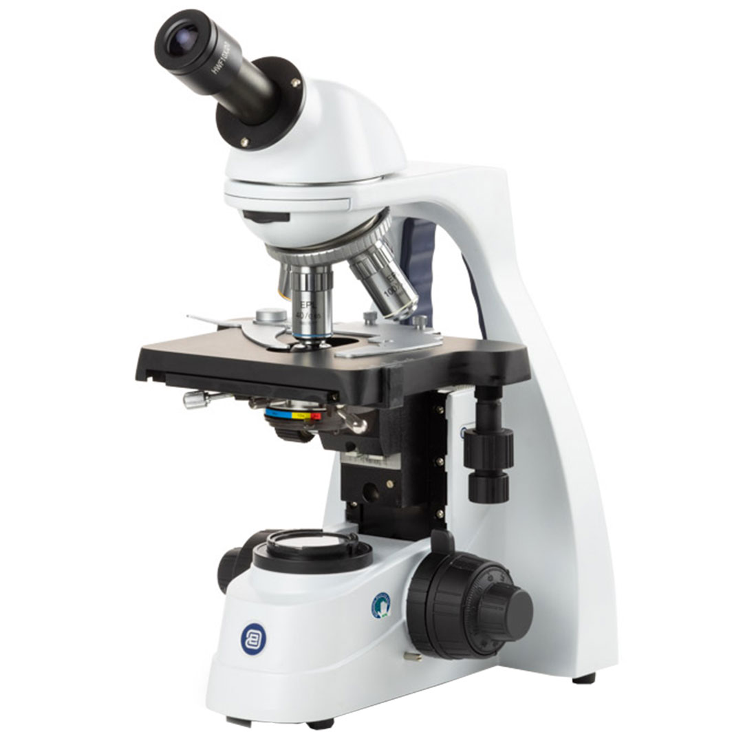 EUROMEX Mikroskop bScope BS.1151-EPL, monokular, 4x, 10x, S40x, S100x