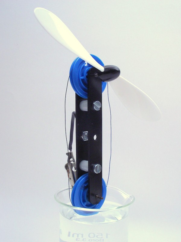 EXERGIA Gedächtnisdraht-Motor - Bausatz