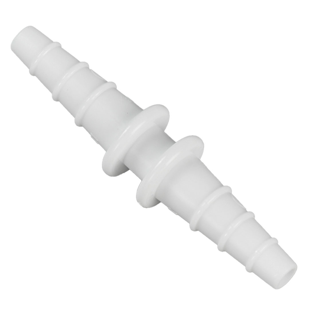 Schlauchverbindungsstücke Di=2mm, für Schlauch Di=4-6mm, 5Stk.