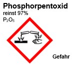Phosphorpentoxid reinst 97%, 100g