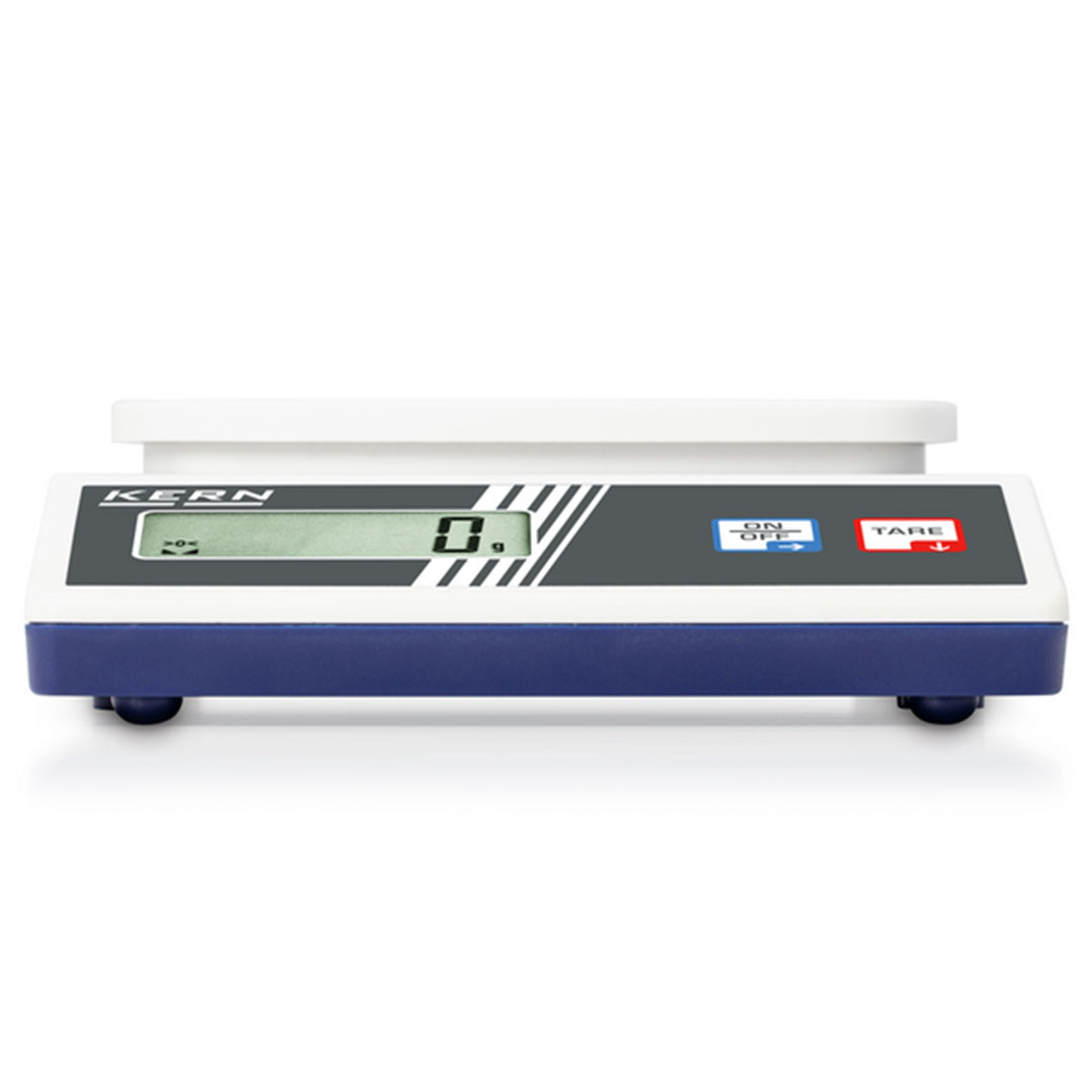 KERN Schulwaage Set, 2200g, 1g, KS-Wägeplatte, 5 Stück