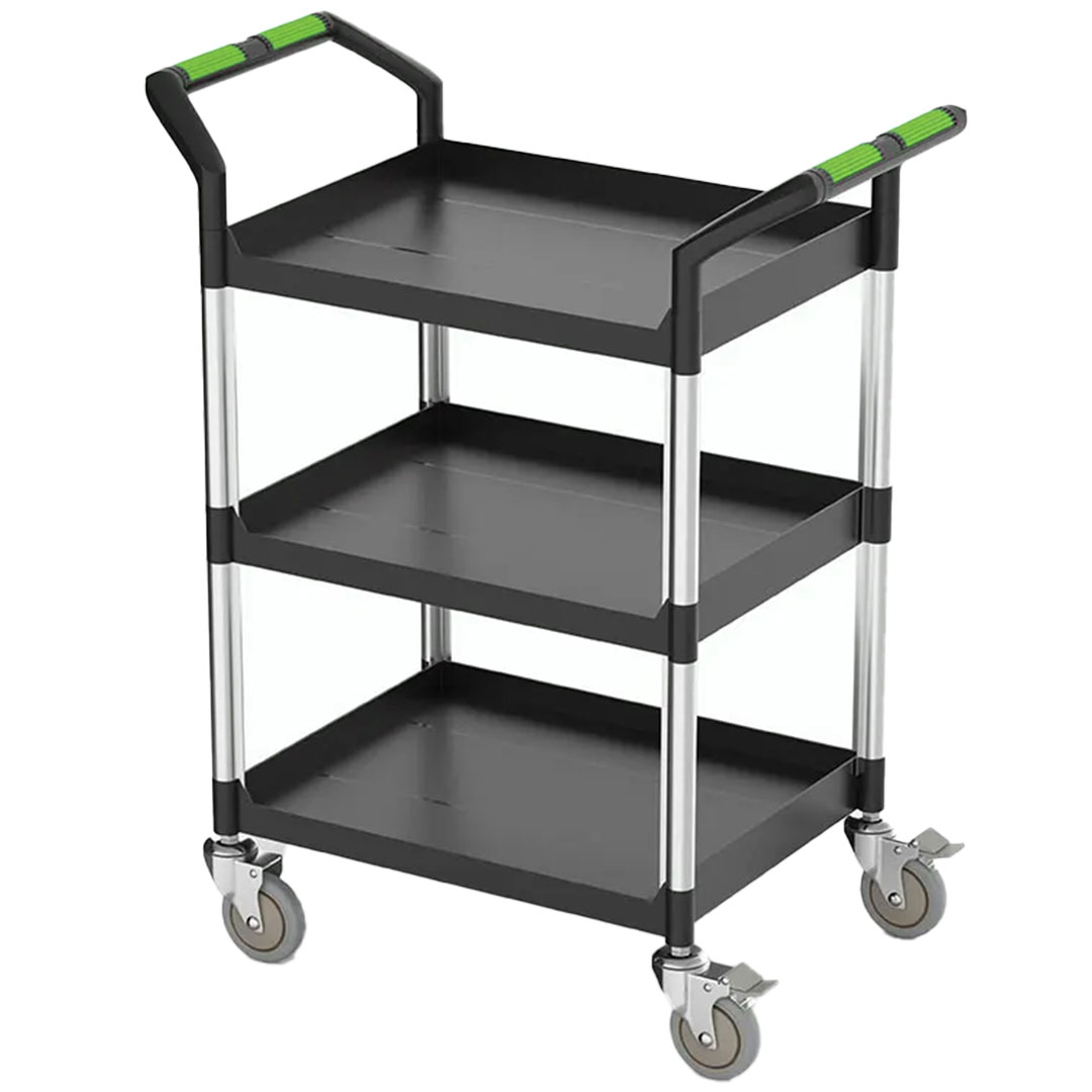 DuraLab Rollwagen mit 3 Tablaren, 85x48x95cm