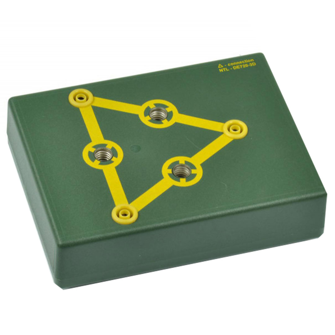 Box-Lampenfassung, Dreieckschaltung