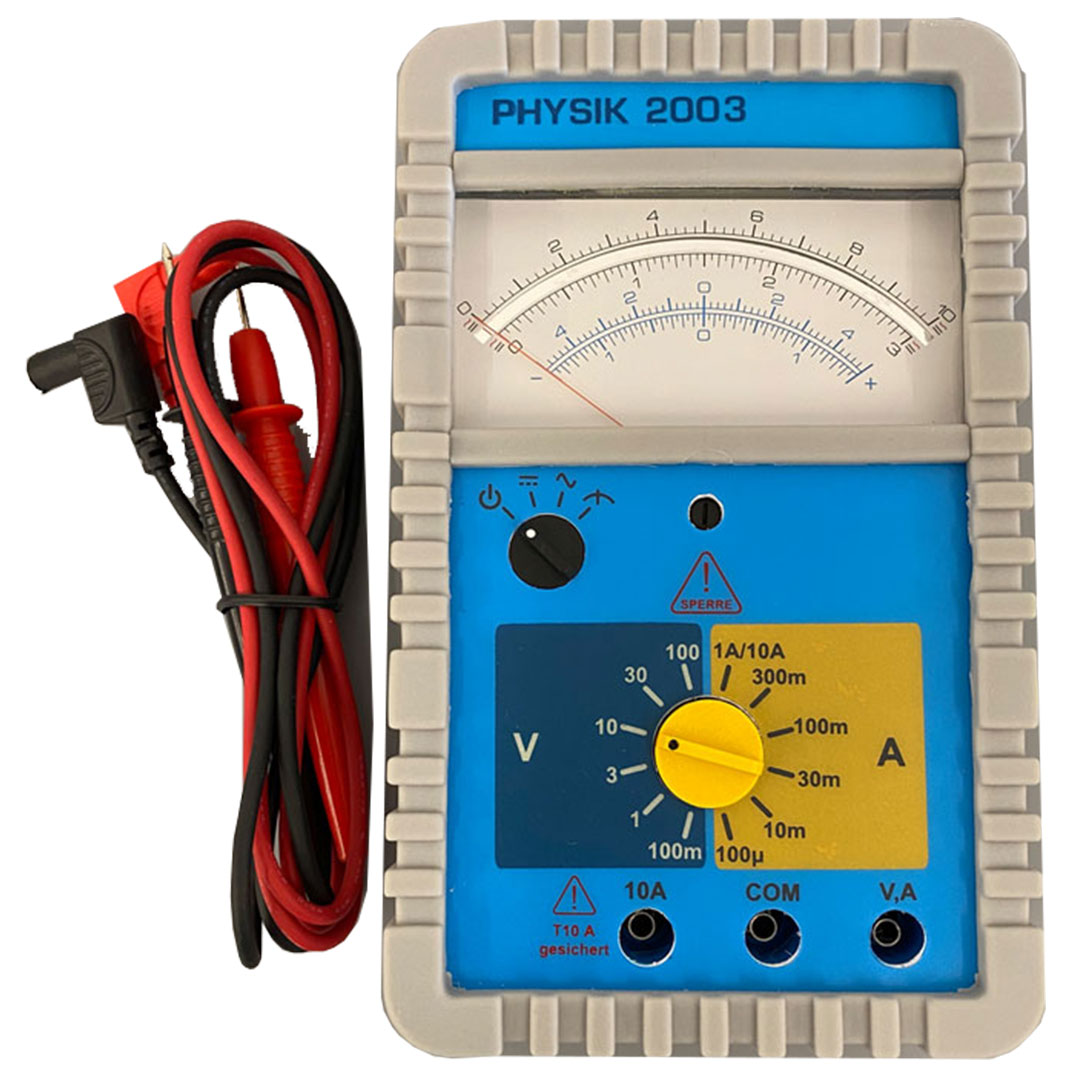 Multimeter analog für A+V (Schüler)