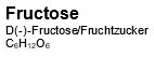 Fructose D (-) Fruchtzucker, 100g