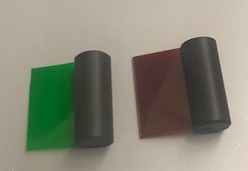 Farbfilter zu 3-Schlitzblende, Satz