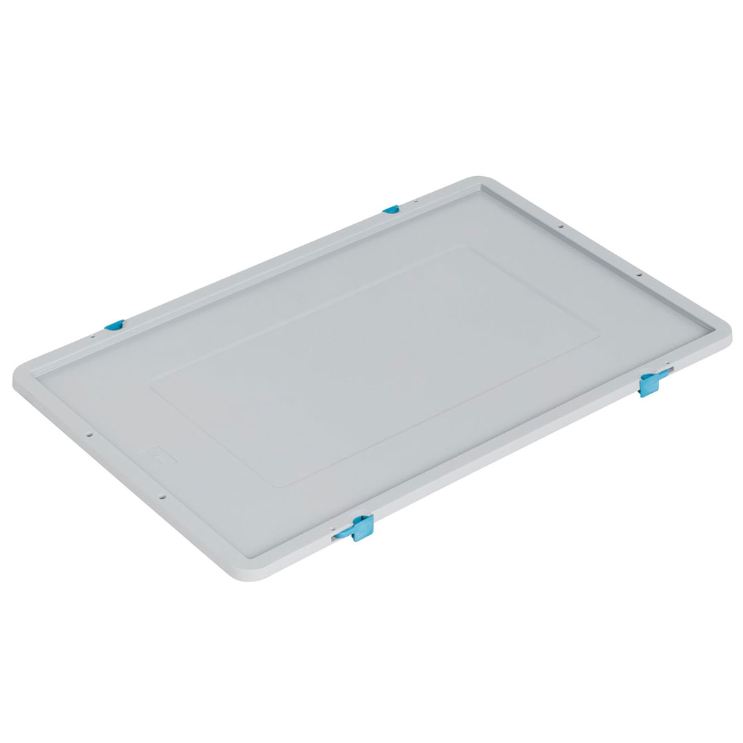 WEZ Verschlussdeckel Logiline LL 60x40 cm grau