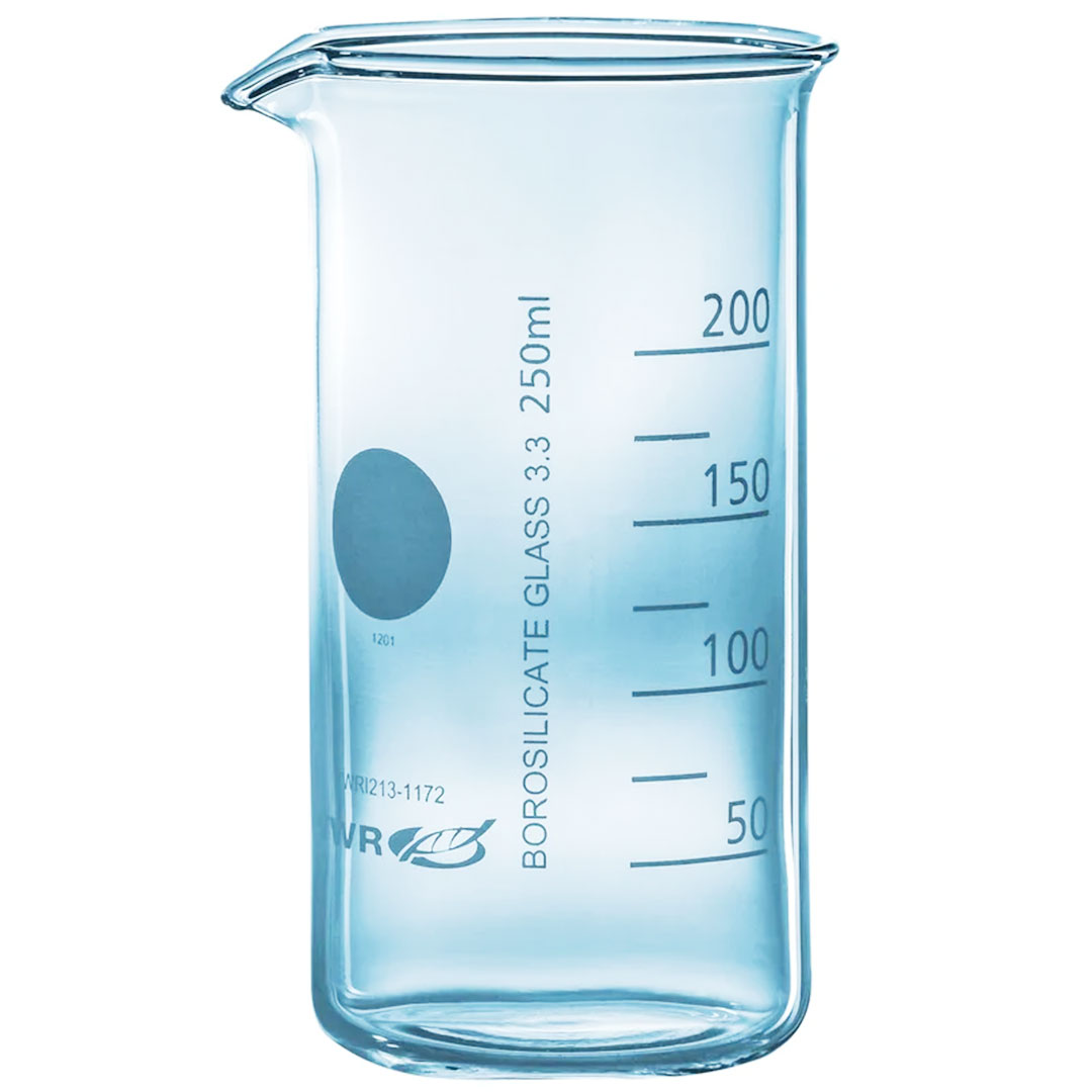 Becherglas Boro 3.3, h.F., graduiert, 50ml