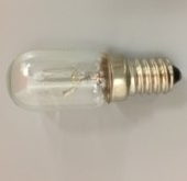 Glühlampe E14, 240V/20W, 22x60mm,