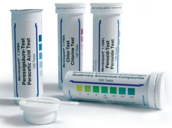 Ammonium Test, MQuant, 100Streifen