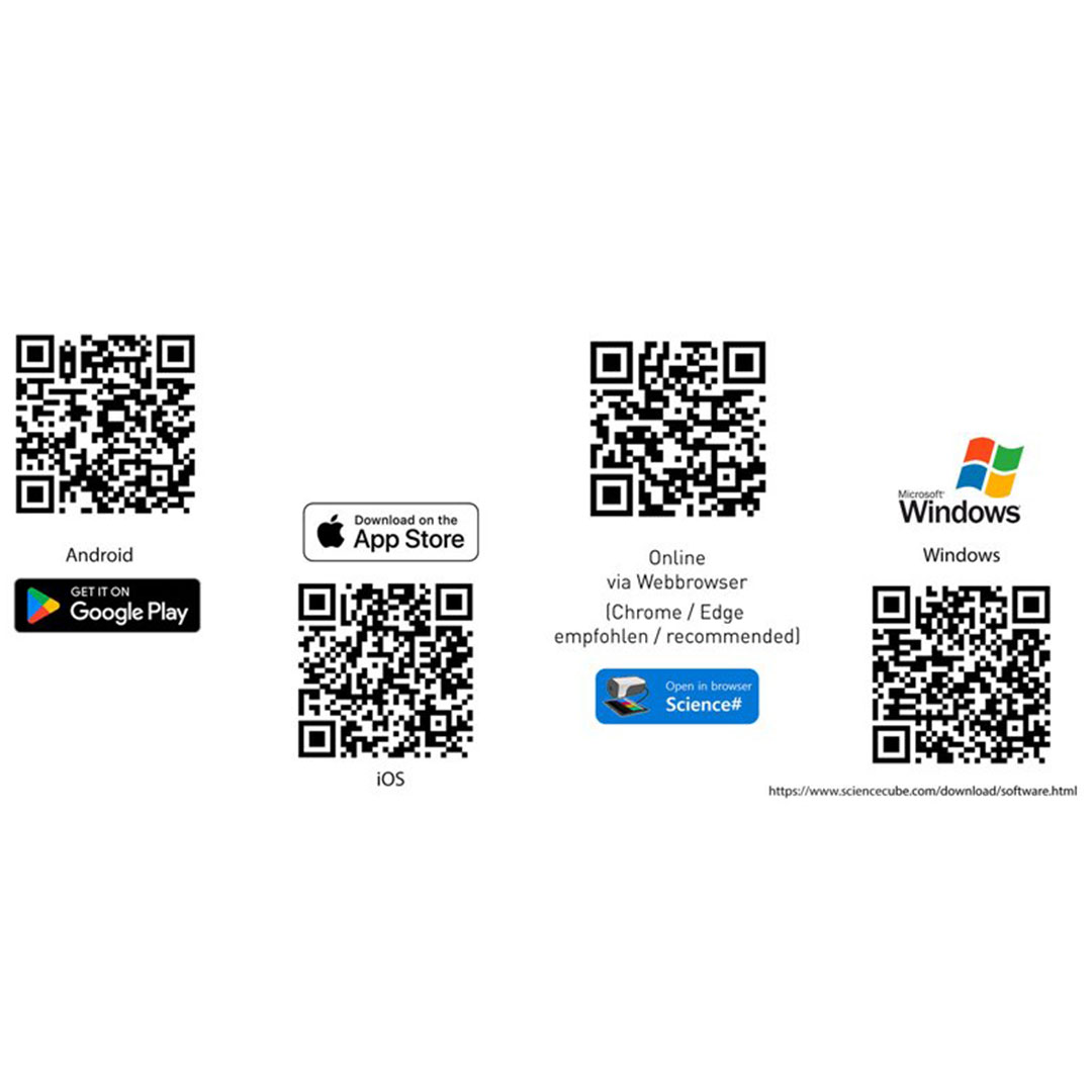 WLD Sensor, Licht, Farbe, UV