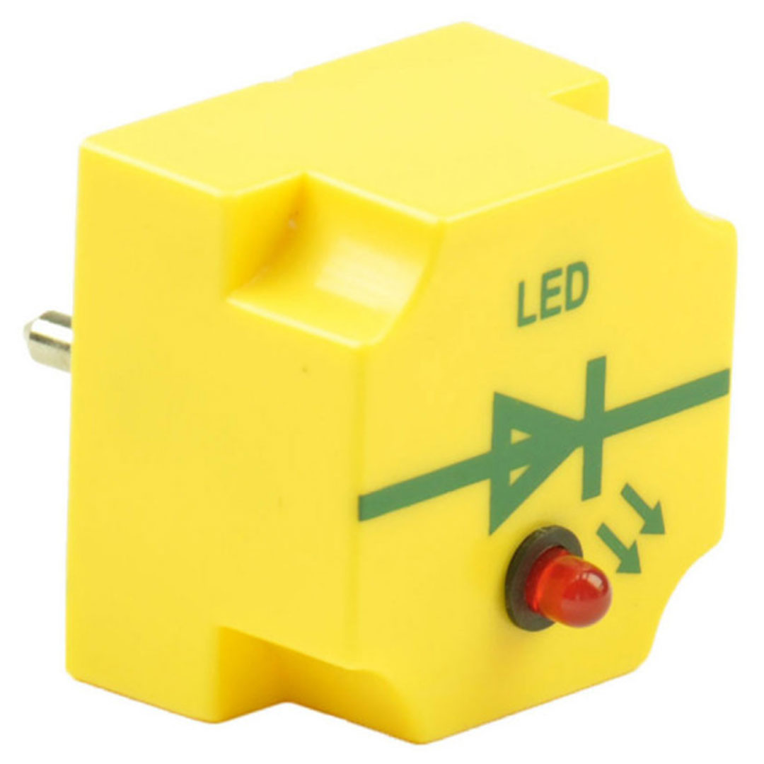 STB LED rot
