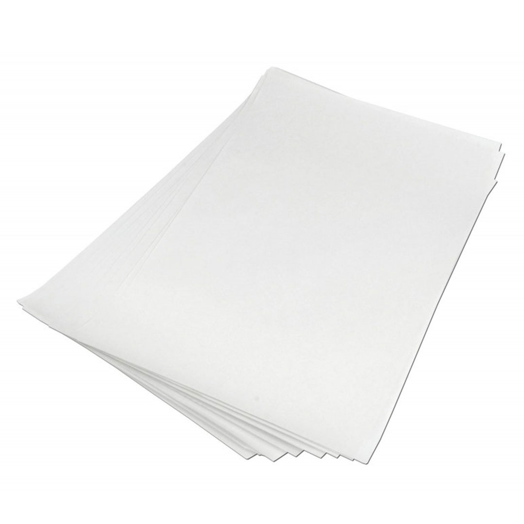 Papier für Wärmestrahlung, 10 Bogen