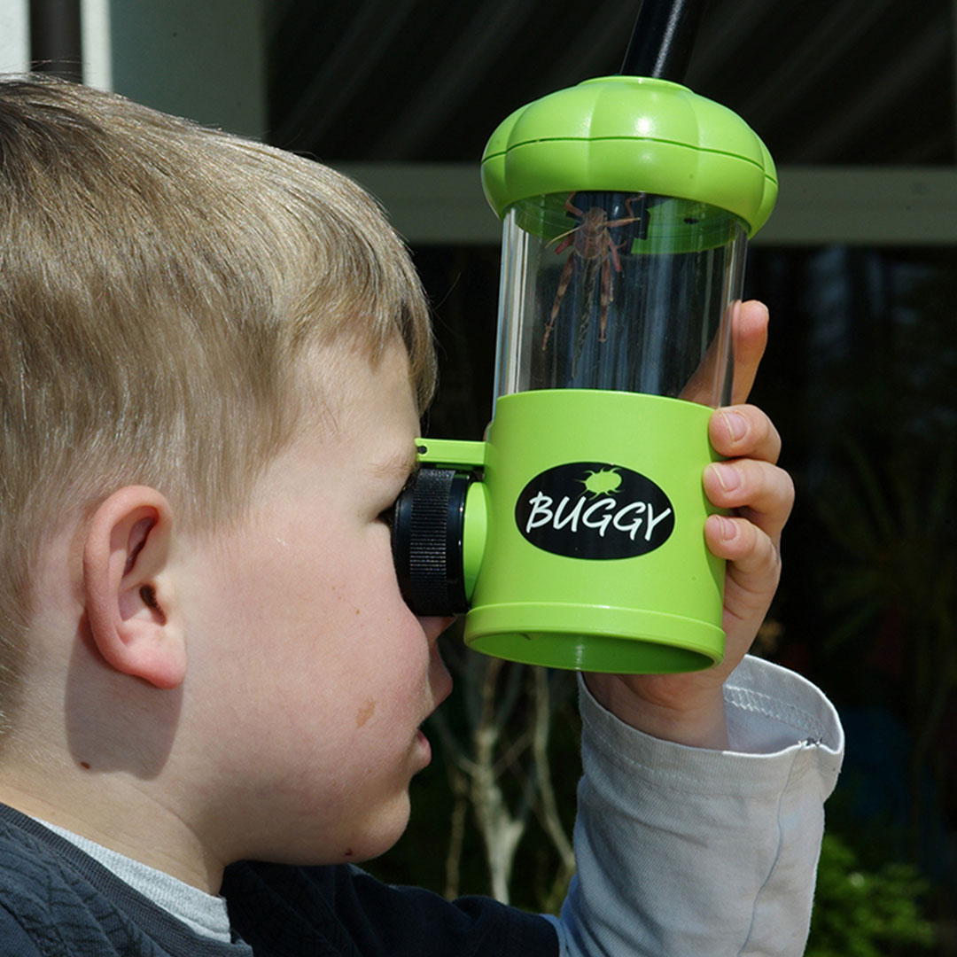 Becherlupen-Mikroskop "Buggy"
