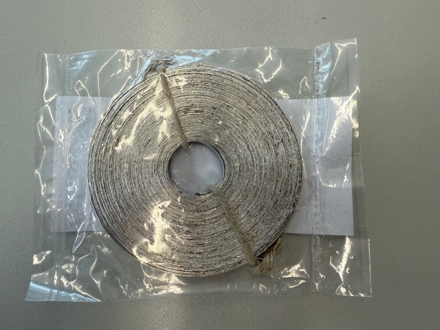 Magnesium Band Rolle, 25g